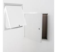 Trappe de Visite Panneau D'accès Couvercle Du Panneau D'accès Électrique Décoratif Porte d'inspection facile à ouvrir((WxH)30x36in/75x90cm)