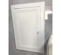 Trappe de Visite Panneau D'accès de Douche Décoratif pour Murs Carrelés, Portes D'inspection, Trappe de Service, Plaque de Plomberie pour Couvercle de Boîte à Fusibles(45x76cm/17.7x30in)