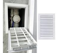 Trappe de Visite Panneau D'accès Étroit pour Plomberie, Trappe D'accès Amovible pour Combles en Plaques de Plâtre, Trappe de Visite Murale ou de Plafond avec Grille D'aération(20x30in(500x750mm))