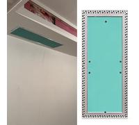 Trappe de Visite Panneau D'accès Extra Étroit pour Cloisons Sèches, Plaque de Recouvrement de Plomberie Murale/plafond, Porte D'accès Murale Robuste(150x500mm(6x20in))