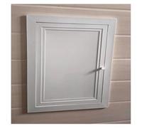 Trappe De Visite Panneau D'accès Facile For Cloison Sèche, Petit Panneau D'accès À La Douche Porte Avec Poignée Trappe D'inspection Pour Montage En Surface Panneau De Cloison Sèche(15x15cm(6x6in))