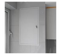 Trappe de Visite Panneau D'accès Insonorisé For Grenier Avec Serrure, Trappe D'inspection Métallique Étanche For Cloisons Sèches, Cache-trou Mural(WxH(18x38in))