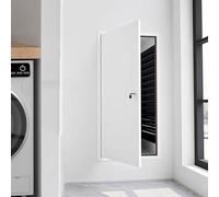 Trappe de Visite Panneau D'accès Isolant en Aluminium pour Climatisation/HVAC, Panneau D'accès Étanche et Insonorisé, Grande Porte D'accès de Service au Grenier(40x120cm/16x47in)