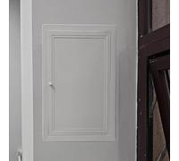 Trappe de Visite Panneau D'accès Métallique avec Poignée, 15 20 25 30 40 50 60 70 cm, Porte de Service Plomberie pour Plafond/Mur, Tranche de Visite de Douche de Salle de Bain(16x24in(400x600mm))