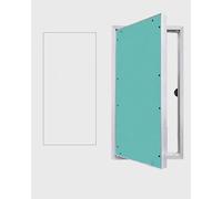Elitix Trappe de Visite Panneau D'accès pour Cloison Sèche 60 X 120 Cm, Grille D'inspection Portable pour Réseau de Plomberie, Plaque Décorative pour Trou de Mur/Porte de Gaine Technique