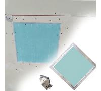 trappe de visite Panneau d'accès pour cloisons sèches pour la maison/garage/réparation, trappe en plâtre étanche, port d'inspection de cadre(D,W 35 CM L 45 CM)