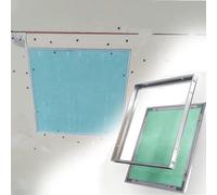 trappe de visite Panneau d'accès pour cloisons sèches pour la maison/garage/réparation, trappe en plâtre étanche, port d'inspection de cadre(C,W 35 CM L 45 CM)