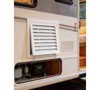 Trappe de Visite Panneau d'Accès pour Fourgon de Camping-car Avec Filtre, Trappe d'Inspection à Charnière Pour Plomberie Électricité à Ressort, Bonne Ventilation(80x75cm/32"x30")