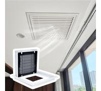 Trappe de Visite Panneau D'accès pour Ventilation de Plafond/mur 30, 35, 40, 45, 50, 60 cm, Tranche D'inspection Métallique pour Combles(12x31in(300x800mm))