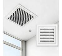 Trappe de Visite Panneaux D'accès À La Ventilation Blancs Porte D'inspection, Trappe de Révision du Plafond Métallique, Panneau D'accès au Boîtier Électrique/Plaque de Visite(60 * 60cm/23.6 * 23.6in)