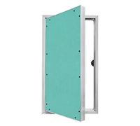 Trappe de Visite Placo Cadre en Alliage D'aluminium Plaque de Plâtre Trappe Visite Placo 60x60 Peinture Possible Convient pour les Bornes D'incendie et les Boîtes Électriques(30 * 40cm)