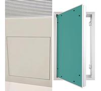 Trappe De Visite Placo Flush Mounted Magnetic Access Doors for Drywall, 14x14 20x32 24x26 26x32 Large Service Shaft Door Panel with Hardware Mounting, Fire Rated Inspection Gate for Water Valve(26x30"