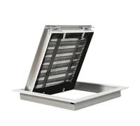 Trappe De Visite Placo Panneau D'accès Avec Filtre, Trappe De Visite Couvercle De Panneau D'accès Plafond/Mur, Système De Ventilation, Trappe D'inspection Encastrée(12x12in(30x30) cm)