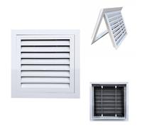 Trappe De Visite Placo Panneau D'accès Avec Grille Filtrante, Pour Les Services De Salle De Bain/câblage Et Câbles, Trappe De Grenier, Grille En Maille, Facile À Ouvrir(12x12in(30x30) cm)