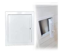 Trappe De Visite Placo Porte d'accès facile à ouvrir et à fermer, panneau d'accès blanc dissimulé 15x15 25x25 35x35 40x40 60x60, portes d'inspection de pipeline(16x24in/400x600mm)