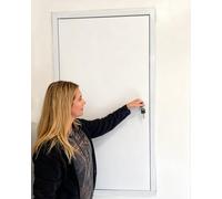 Trappe de Visite Porte d’Accès en Alliage d’Aluminium pour grenier, Trappe d’Inspection Verrouillable et dissimulée pour mur plafond sol vide sanitaire, 30 40 50 60 70(20x20in/51x51cm)