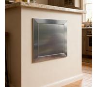 Trappe de Visite Porte D'accès Escamotable pour Le Poste de Cuisson, Panneau D'accès pour La Plomberie (cloison Sèche), Porte de Service pour Barbecue en Acier Inoxydable 304(10x16in(25x40cm))