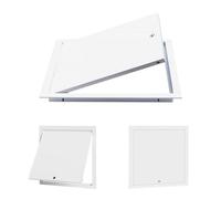 Trappe De Visite Porte D'accès Métallique Verrouillable, Trappe De Visite Trappe D'accès Encastrée Pour Plomberie, Design Carré, Couvercle D'inspection De Plomberie(12x17.7in(30x45) cm)