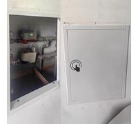 Trappe de Visite Porte D'accès Plomberie/électricité, Petit Panneau D'inspection Métallique, Couvercle de Panneau D'accès au Grenier pour Plafond, Cloison Sèche(8x12in(20.3x30.5cm))