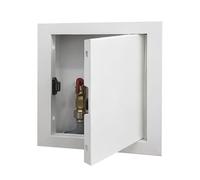 Trappe De Visite Porte D'accès Pour Cloisons Sèches Ouverture Par Bouton-poussoir, Panneau D'accès Encastré, Installation Facile, Convient Aux Murs/plafonds, Trappe De Plomberie(50x60cm)