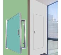 Trappe de Visite pour Plaque de Plâtre, Trappe de Révision à Peindre, Trappes D'inspection, avec Cadre en Aluminium, Panneau d'Accès Insonorisé(28x38in(71x96cm))