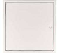 Trappe de visite Softline 300x300mm"The White Edition" blanc avec serrure batteuse