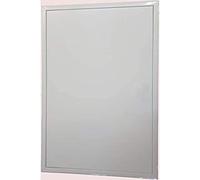 Trappe de visite Softline 400x600mm blanc"The Whites Edition" système pousser/lâcher