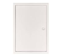 Trappe de visite Softline 400x600mm"The White Edition" blanc avec serrure batteuse