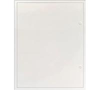 Trappe de visite "Softline Primus" Blanc (RAL9016) 400x700 mm serrure batteuse à clé carrée