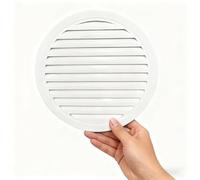 Trappe de Visite Sortie D'air pour Conduit de Ventilation CVC Portable, Trappe D'inspection Plafond/mur avec Système de Circulation D'air, Porte de Service/Trappe de Grenier(Dia 230mm(9"))
