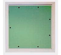 Trappe de visite "The White Edition Advanced" 400 x 600 mm avec ouvrant en BA13 pour un montage sur plafond ou cloison en plaques de plâtre