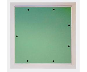 Trappe de visite "The White Edition Advanced" 400 x 600 mm avec ouvrant en BA13 pour un montage sur plafond ou cloison en plaques de plâtre