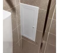 Trappe de Visite Trappe D'accès à la Plomberie Murale de La Salle de Bain, Panneau D'accès Métallique pour les Câbles Électriques et Informatiques, Boîtier D'accès pour L'alarme, le Chauffage(60x100cm