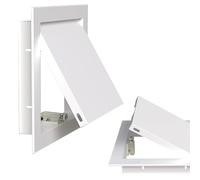 Trappe De Visite Trappe D'accès Au Mur/plafond, Mécanisme D'ouverture/Fermeture Par Clic Trappe D'inspection, Cache-trou Mural pour Plomberie Et Électricité(20x22in/50.8x55.9cm)