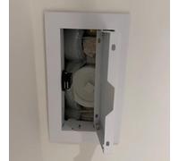 Trappe de Visite Trappe D'accès aux Combles pour Cloisons Sèches, Porte D'accès Plomberie 20x30 30x45 35x40 45x50 cm, Panneau de Service à Loquet Poussoir avec Trappe D'inspection(14x24in(35x60cm))