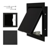 Trappe De Visite Trappe D'accès Coupe-feu, Porte D'inspection Du Coffret Électrique avec Verrouillage Magnétique, Porte D'inspection À Clic Ouvert pour Grenier, Mur(Francia,15x20cm(5.9x7.8in))