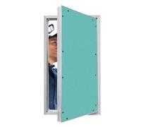 Trappe de Visite Trappe D'accès en Plaques de Plâtre à Peindre (40, 50, 55, 61 Et 66 Cm), Porte D'accès Isolée pour Appartement Mansardé, Cache-trou pour Révision de Coffret Électrique et Plomberie(20