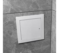 Trappe de Visite Trappe D'accès Encastrée, Porte D'inspection du Coffret Électrique avec Serrure, Plaque de Protection pour Trappe de Grenier (plafond/mur), Porte D'accès Personnalisable(700x500mm/28x