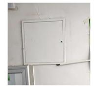 Trappe de Visite Trappe D'accès Métallique Encastrée, Trappe De Visite | Grande Plaque De Recouvrement Pour Ouvertures Murales (salle De Bain, Cuisine, Garage) - Pour Électricité, Plomberie