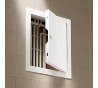 Trappe de Visite Trappe D'accès pour Cloison Sèche avec Serrure à Clé, Panneau D'accès Plomberie Mur/plafond, Grande Trappe D'inspection de Grenier(33x35in(850x900mm))