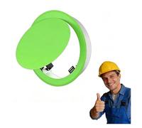Trappe de Visite Trappe D'accès Ronde For Cloisons Sèches/murs/plafonds, Trappe De Grenier À Ouverture Par Clic For Petit Conduit De Service(Green,250mm/9.8inch)