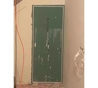 Trappe de Visite Trappe D'accès Universelle en Aluminium avec Poignée, Panneau D'inspection de Plomberie Entre Montants, Panneau D'inspection D'accès Haute Sécurité pour Porte de Garage Carrelée(70x20
