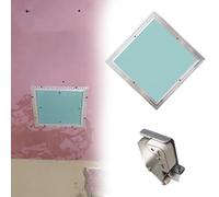 trappe de visite Trappe d'inspection à ouverture à pression avec cadre en alliage d'aluminium, couvercle d'entretien du panneau de plâtre(W 35 CM L 50 CM)