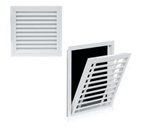 Trappe De Visite Trappe D'inspection En Aluminium Avec Interrupteur À Charnière, 20×20 60×60cm Panneau D'accès Plafond/Mur Pour Système De Chauffage, Porte D'accès Plomberie(19.7x19.7in(50x50) cm)