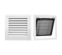 Trappe De Visite Trappe D'inspection En Aluminium Avec Interrupteur À Charnière, Trappe De Visite Placo Panneau D'accès Avec Filtre, Panneau D'accès Dissimulé Pour Grenier(13.7x23.6in(35x60) cm)