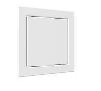 Trappe d'inspection - 15 x 15 cm - Blanc - En plastique ABS - Pour construction sèche - Porte d'entretien - Pour inspection et couvercle - 150 x 150 mm