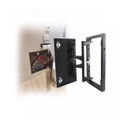 Trappe D'inspection Dissimulée for Carrelage Panneaux D'accès Métalliques Encastrés Panneau D'accès Plomberie Durable for Mur, Intégration Parfaite(55x70cm/22x28in)