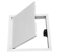 Trappe d'inspection en aluminium 16x16 24x24 pouces panneau de portes d'accès magnétique pour cloisons sèches, plomberie électrique murale et plafond, couvercle de boîte à fusibles(16x12in/41x30cm)