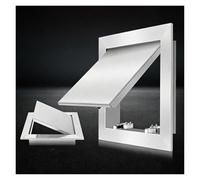 Trappe D'inspection Encastré Avec Fermeture Magnétique, Trappe De Visite En Acier Inoxydable, Accès Aux Gaines Techniques Et Conduites(40x80cm/16x32in)