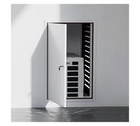 Trappe d'inspection, Panneau d'accès étanche en aluminium avec clé, blanc, plusieurs tailles(17x17inch)